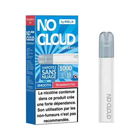 Kit No Cloud 15mg Smooth / RELX