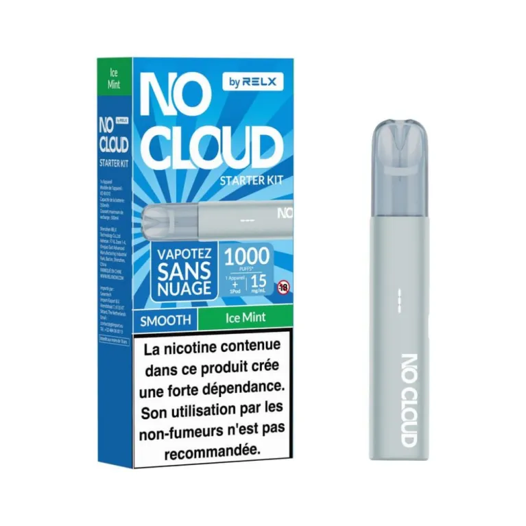 Kit No Cloud 15mg Smooth / RELX
