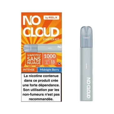 Kit No Cloud 15mg Intense / RELX