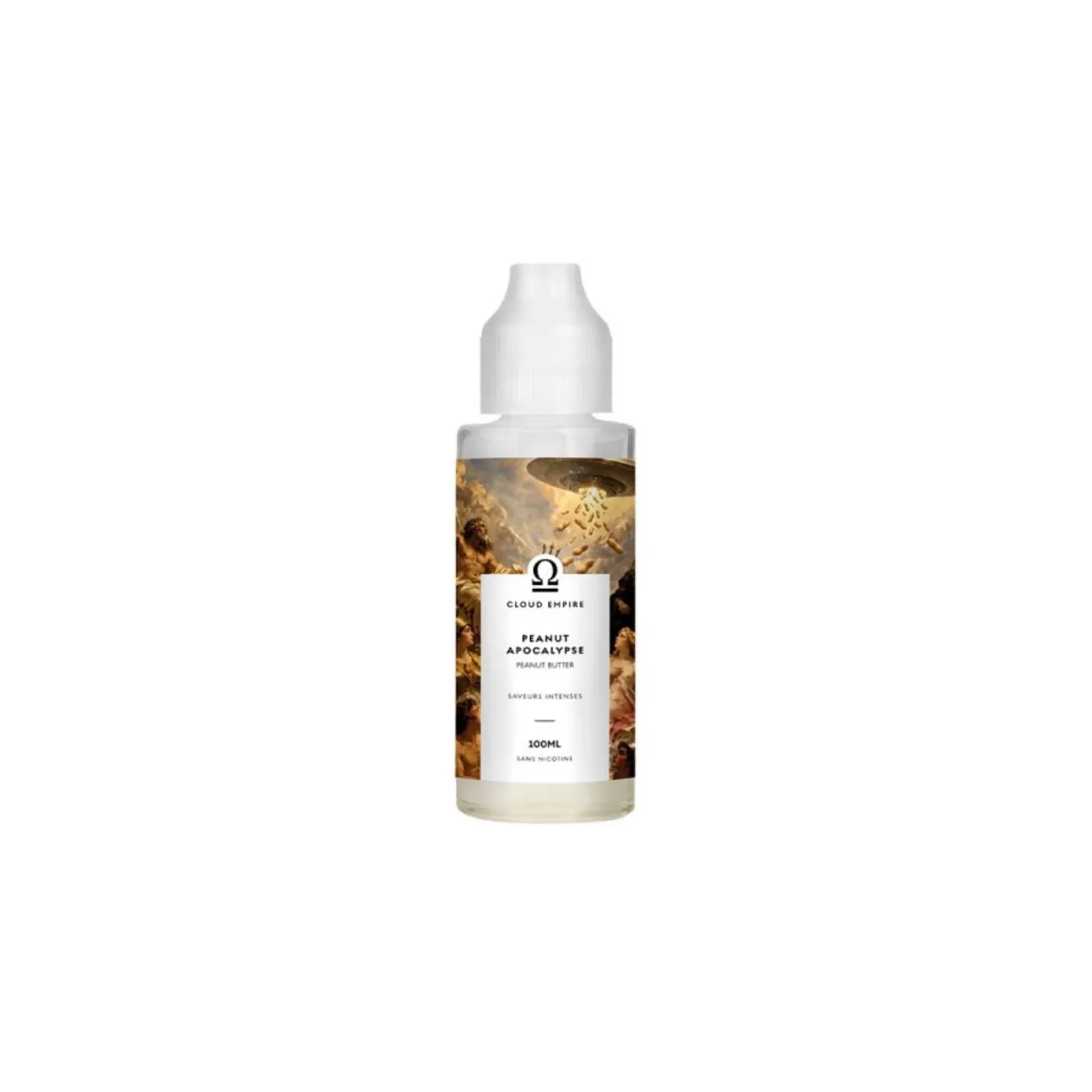 Eliquide Peanut Apocalypse / Cloud Empire / The Fuu
