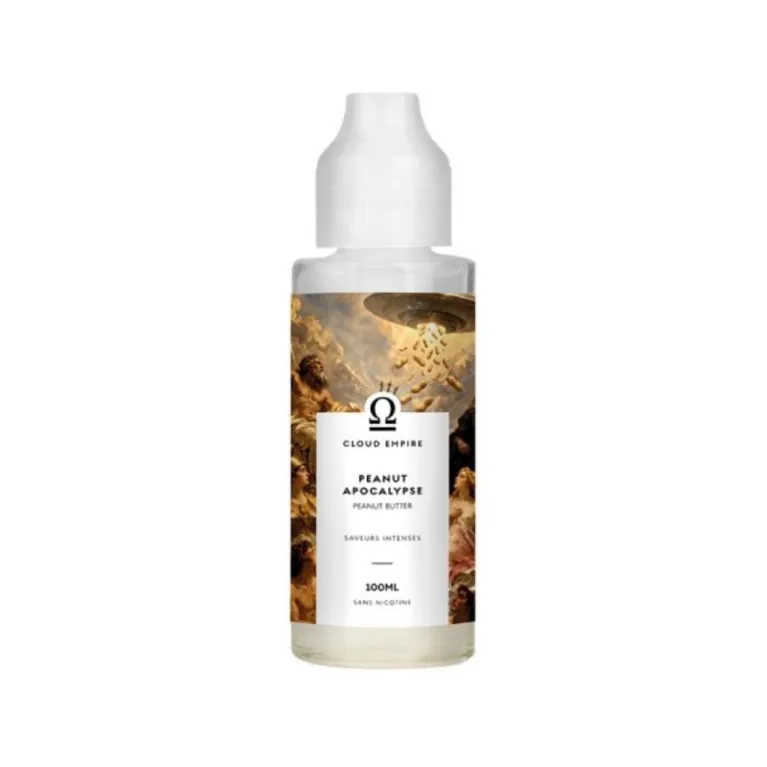 Eliquide Peanut Apocalypse / Cloud Empire / The Fuu