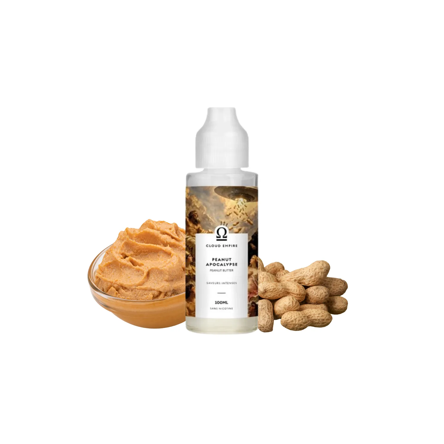 Eliquide Peanut Apocalypse / Cloud Empire / The Fuu