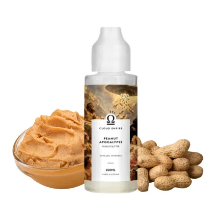 Eliquide Peanut Apocalypse / Cloud Empire / The Fuu