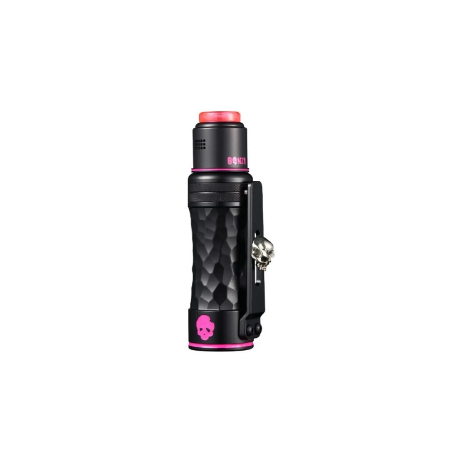 Kit Meca Bonza Pro Limited Edition Pink + SS Black Pink RDA / Thunder Cloud x Vaping Bogan