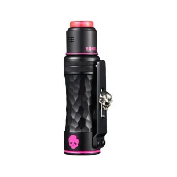Kit Meca Bonza Pro Limited Edition Pink + SS Black Pink RDA / Thunder Cloud x Vaping Bogan