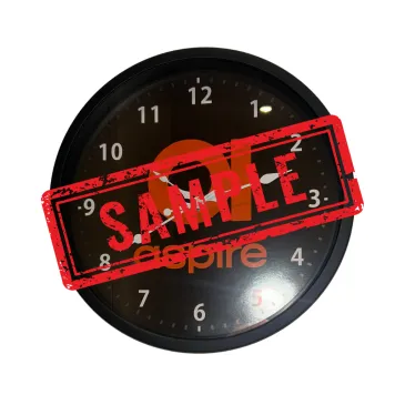 [ECHANTILLON] Horloge / Aspire
