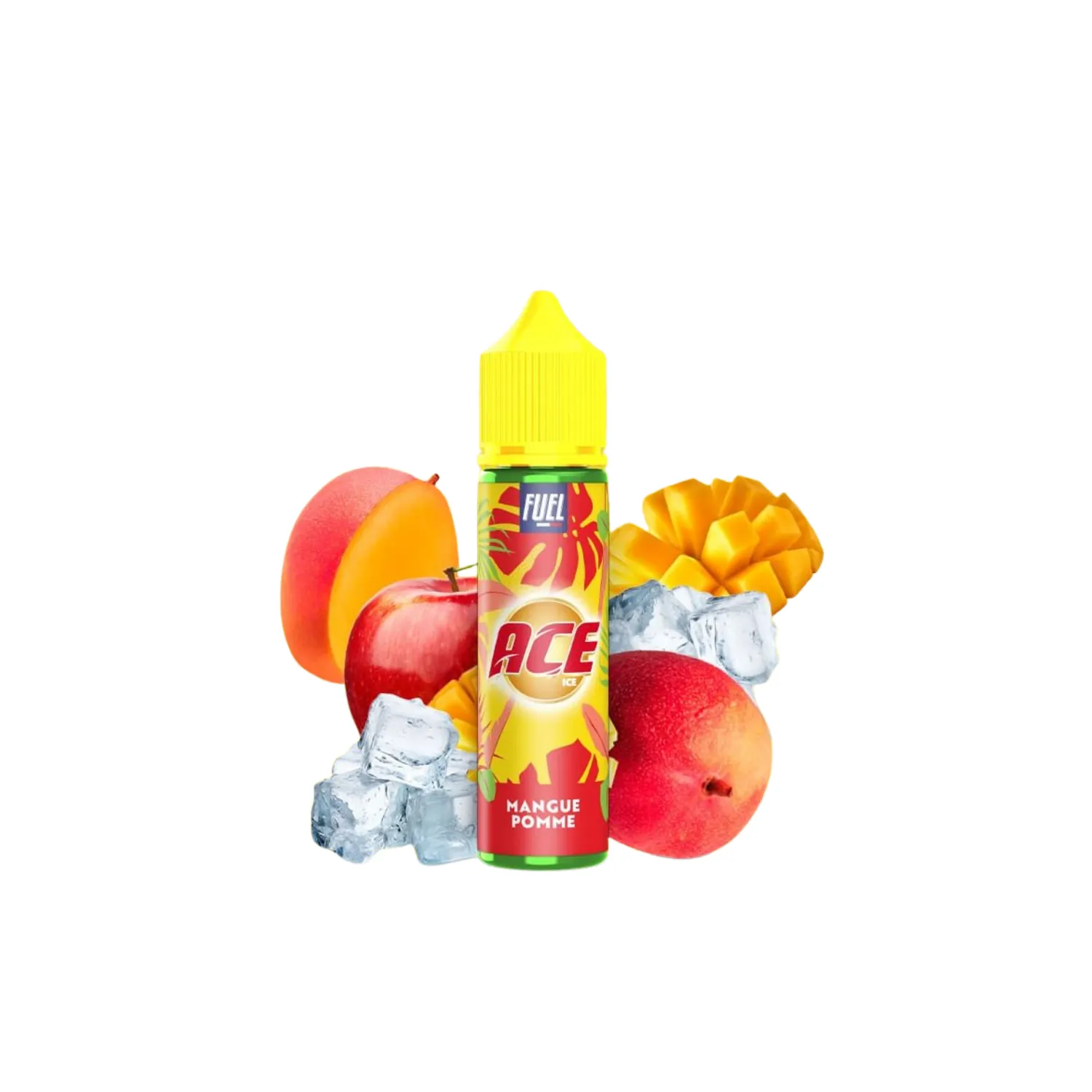 [PRECOMMANDE] E-liquide ACE Ice Mangue Pomme  / Maison Fuel