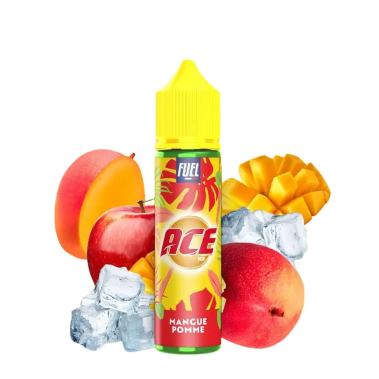 [PRECOMMANDE] E-liquide ACE Ice Mangue Pomme  / Maison Fuel
