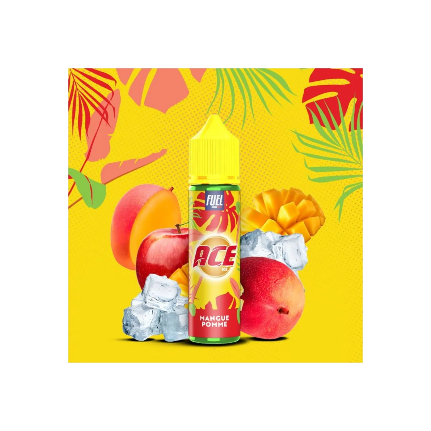 [PRECOMMANDE] E-liquide ACE Ice Mangue Pomme  / Maison Fuel
