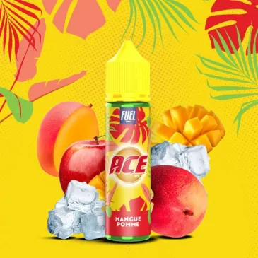 [PRECOMMANDE] E-liquide ACE Ice Mangue Pomme  / Maison Fuel