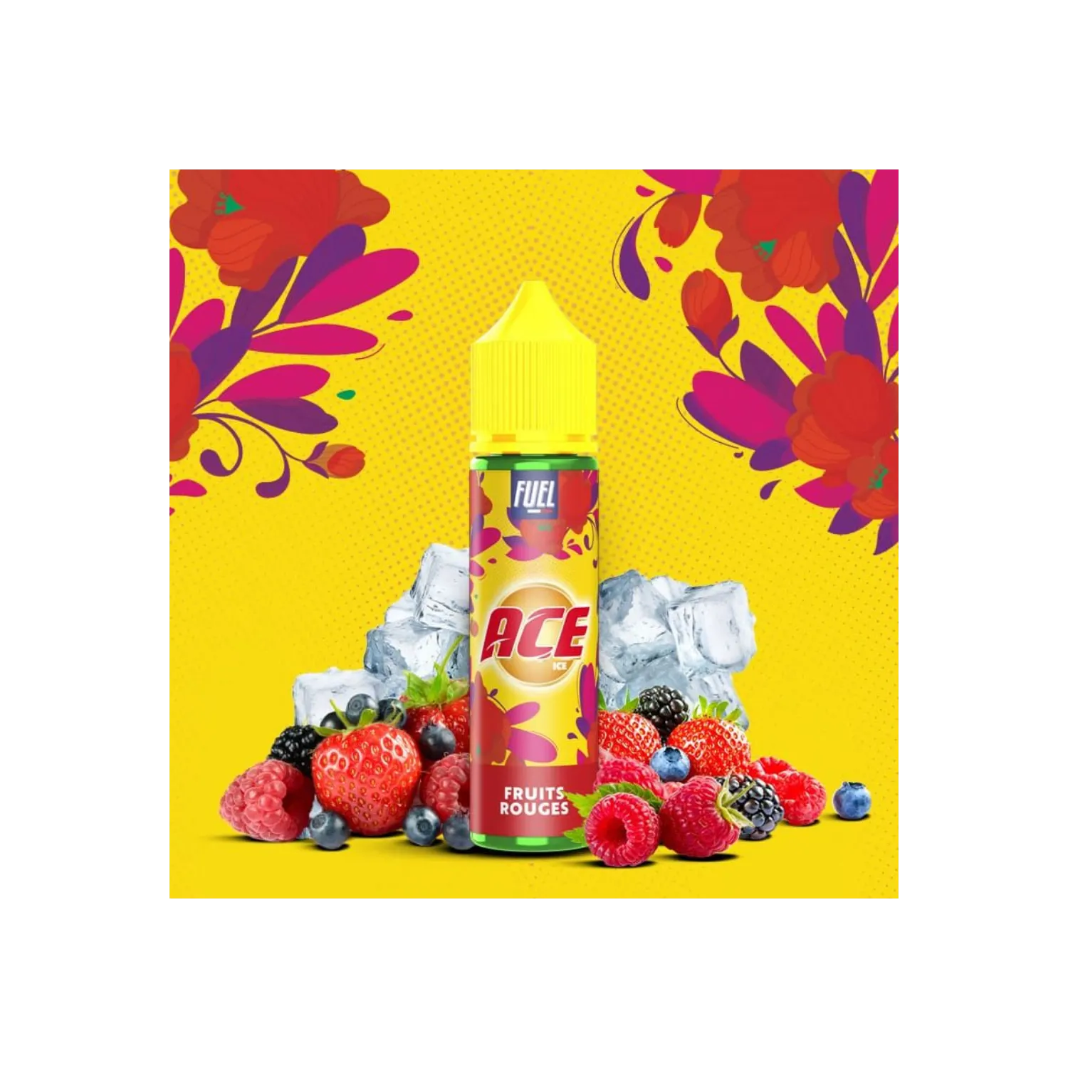 [PRECOMMANDE] ACE Ice Fruits Rouges / Maison Fuel