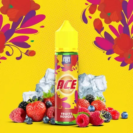 [PRECOMMANDE] ACE Ice Fruits Rouges / Maison Fuel