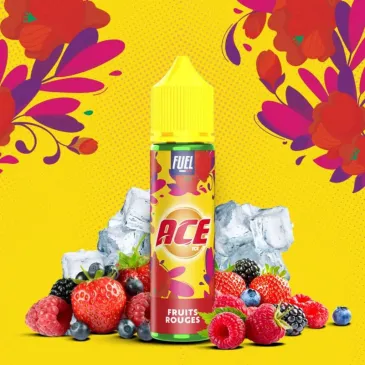 [PRECOMMANDE] ACE Ice Fruits Rouges / Maison Fuel