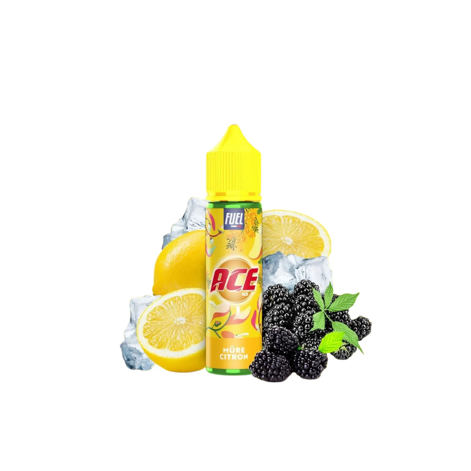 [PRECOMMANDE] E-liquide ACE Ice Mûre Citron / Maison Fuel