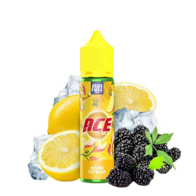 [PRECOMMANDE] E-liquide ACE Ice Mûre Citron / Maison Fuel