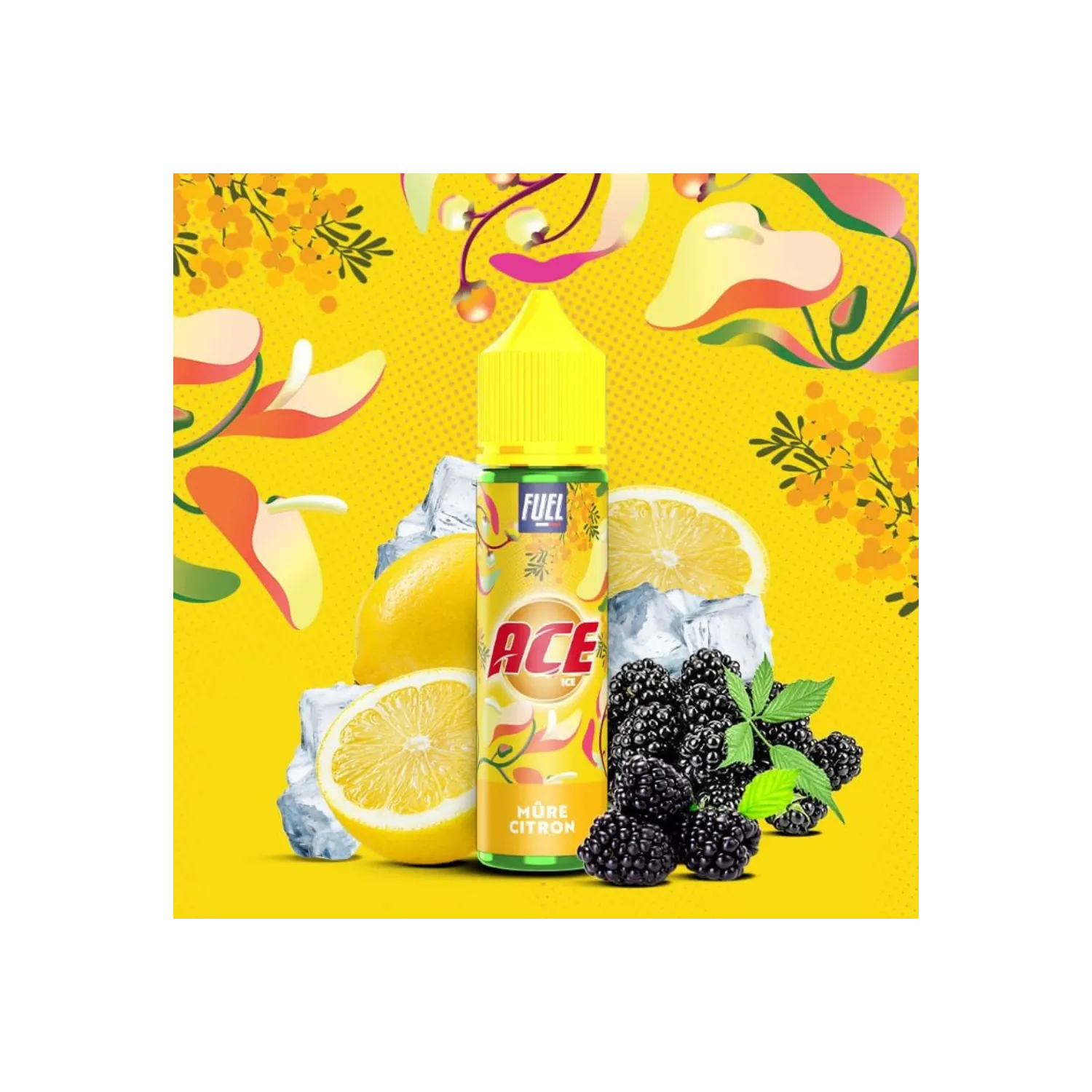 [PRECOMMANDE] E-liquide ACE Ice Mûre Citron / Maison Fuel