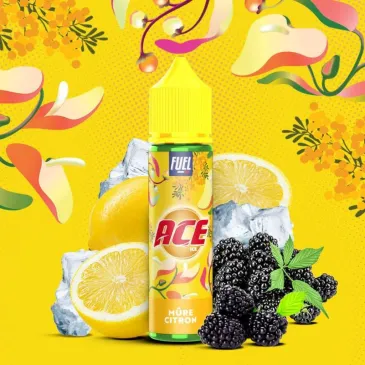 [PRECOMMANDE] E-liquide ACE Ice Mûre Citron / Maison Fuel