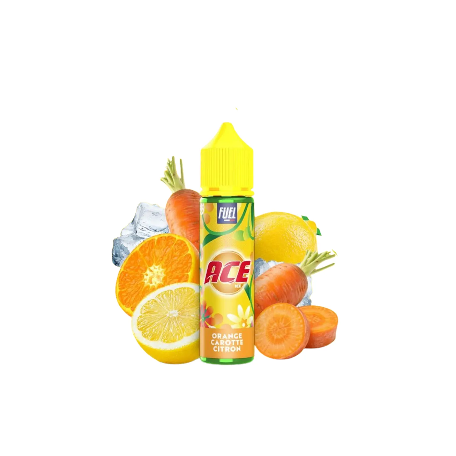 [PRECOMMANDE] E-liquide ACE Ice Orange Carotte Citron / Maison Fuel