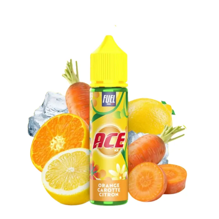 [PRECOMMANDE] E-liquide ACE Ice Orange Carotte Citron / Maison Fuel