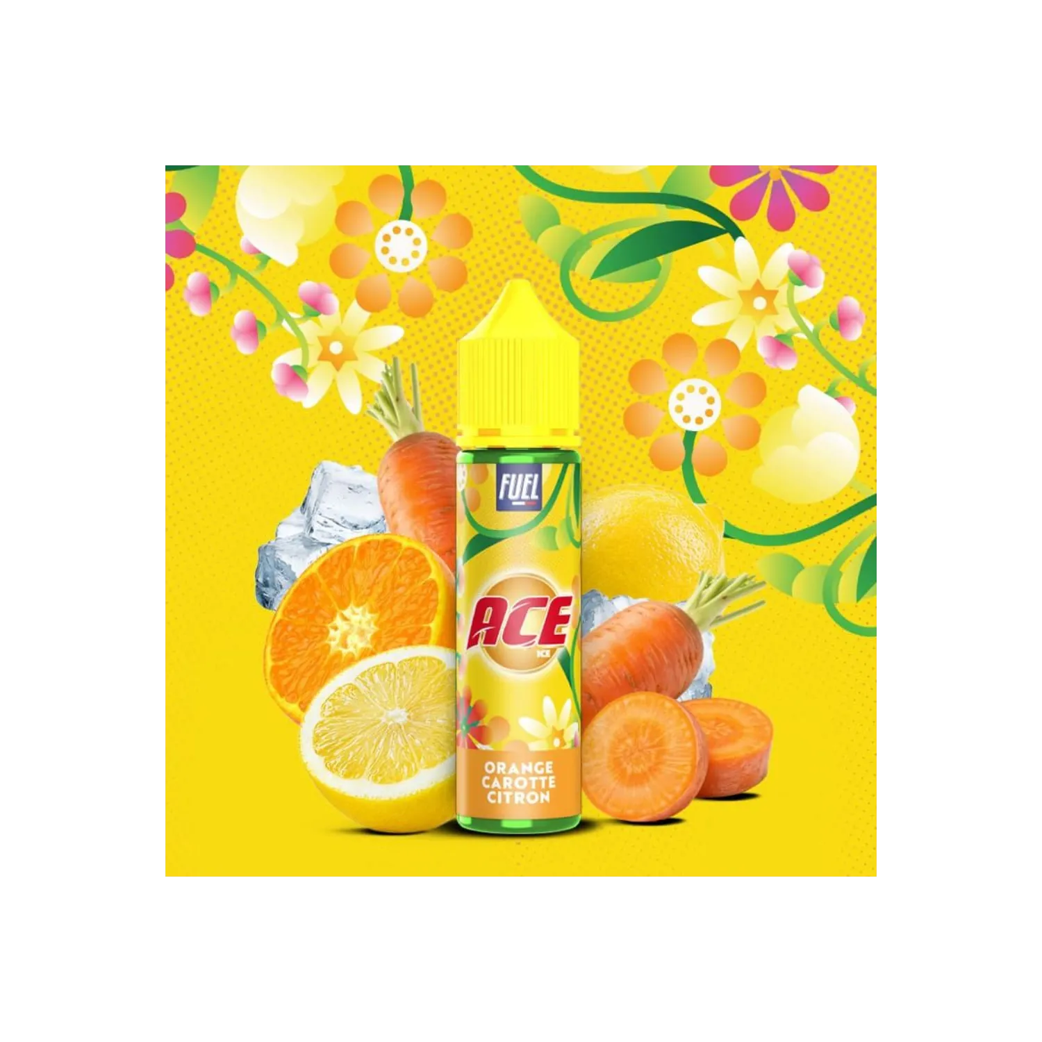 [PRECOMMANDE] E-liquide ACE Ice Orange Carotte Citron / Maison Fuel
