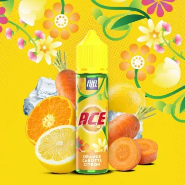 [PRECOMMANDE] E-liquide ACE Ice Orange Carotte Citron / Maison Fuel