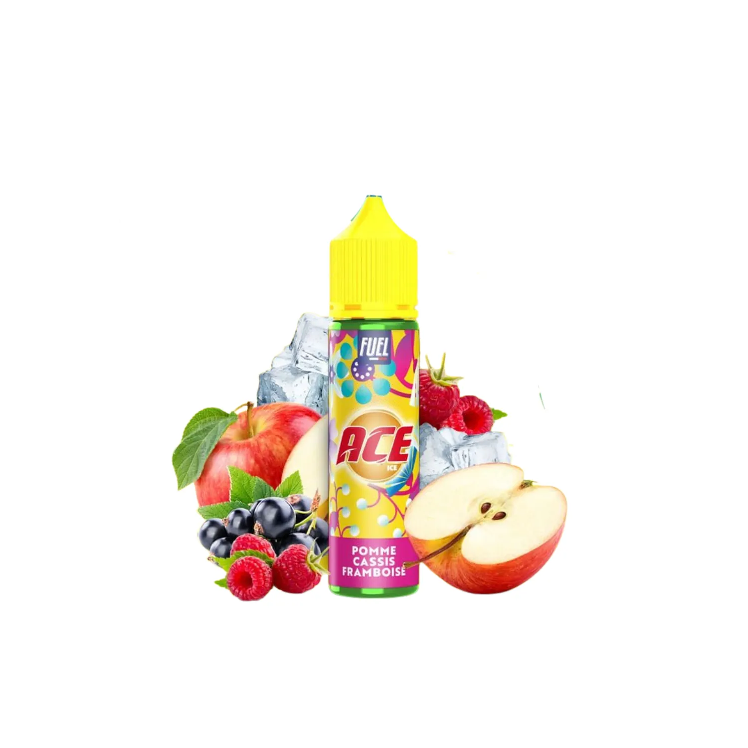 [PRECOMMANDE] E-liquide ACE Ice Pomme Cassis Framboise / Maison Fuel