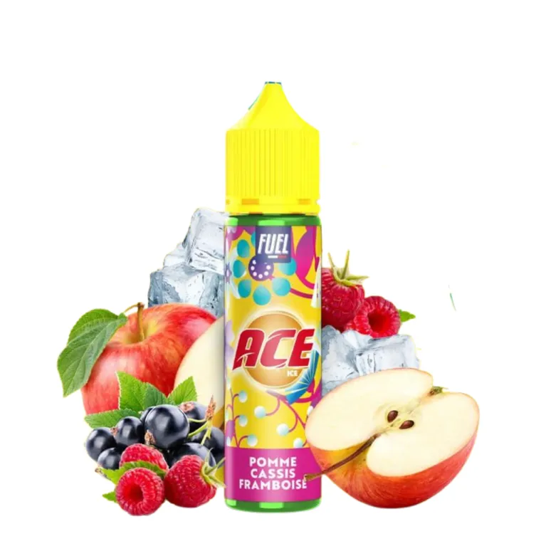 [PRECOMMANDE] E-liquide ACE Ice Pomme Cassis Framboise / Maison Fuel