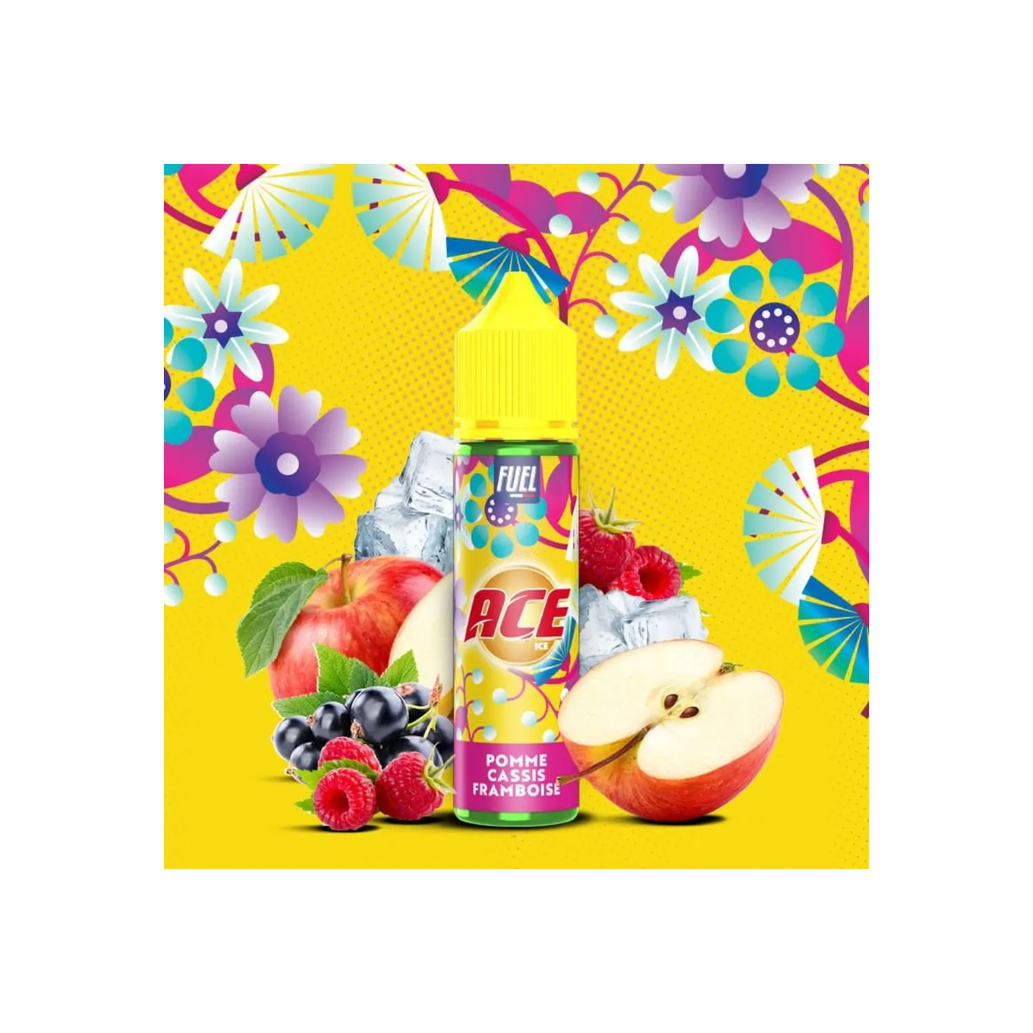 [PRECOMMANDE] E-liquide ACE Ice Pomme Cassis Framboise / Maison Fuel