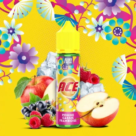 [PRECOMMANDE] E-liquide ACE Ice Pomme Cassis Framboise / Maison Fuel