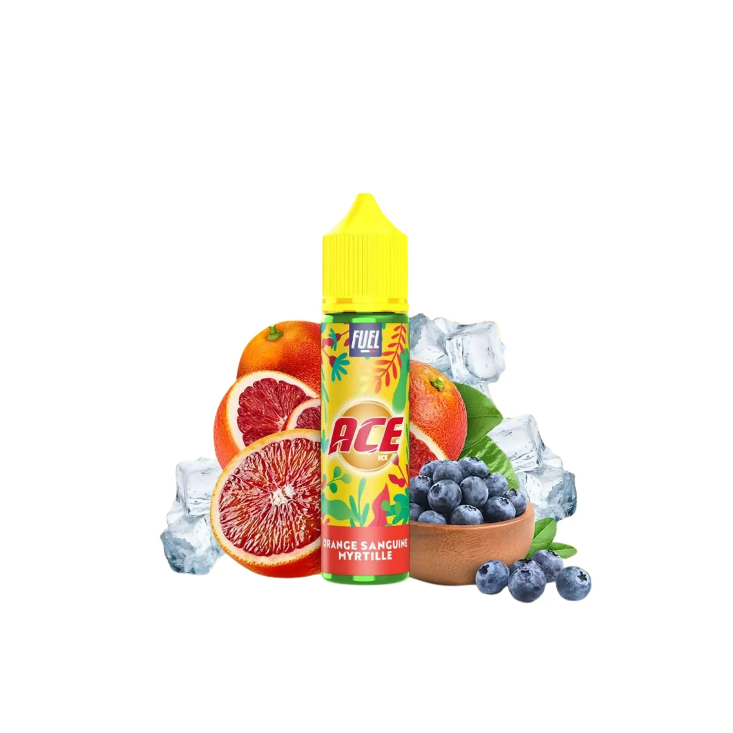 [PRECOMMANDE]E-liquide ACE Ice Orange Sanguine Myrtille / Maison Fuel