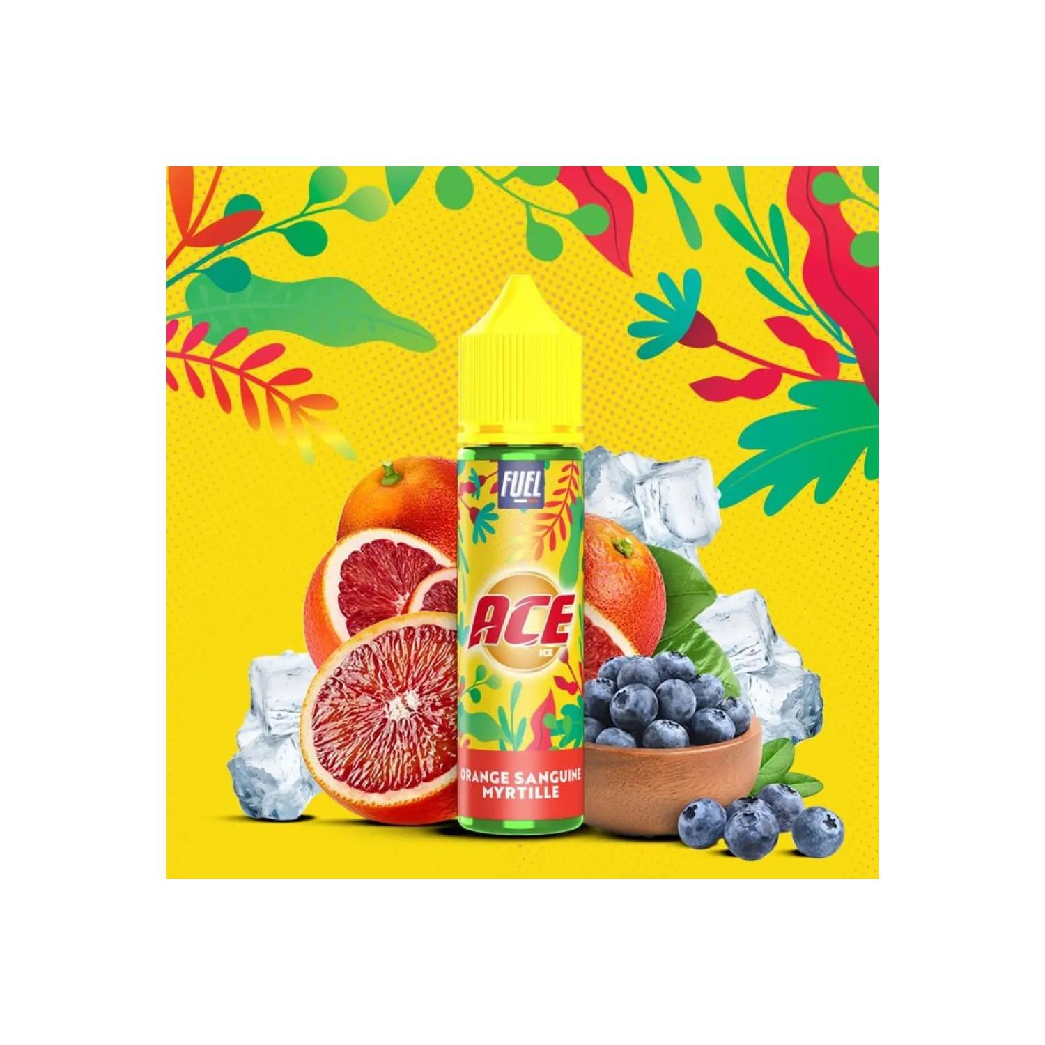 [PRECOMMANDE]E-liquide ACE Ice Orange Sanguine Myrtille / Maison Fuel
