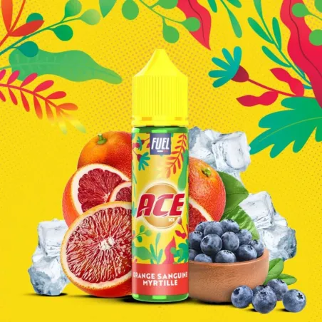 [PRECOMMANDE]E-liquide ACE Ice Orange Sanguine Myrtille / Maison Fuel