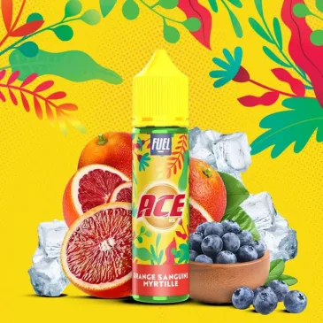 [PRECOMMANDE]E-liquide ACE Ice Orange Sanguine Myrtille / Maison Fuel