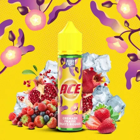 [PRECOMMANDE]E-liquide ACE Ice Grenade Fraise Fruits Rouges / Maison Fuel
