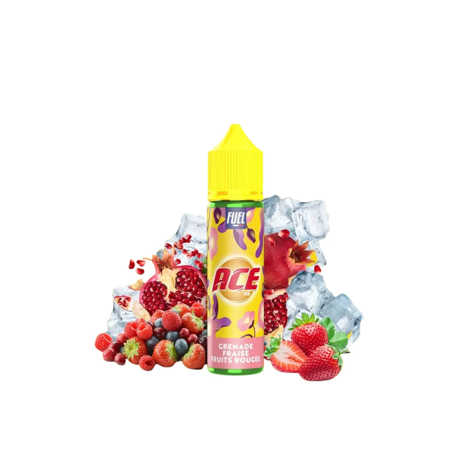 [PRECOMMANDE]E-liquide ACE Ice Grenade Fraise Fruits Rouges / Maison Fuel