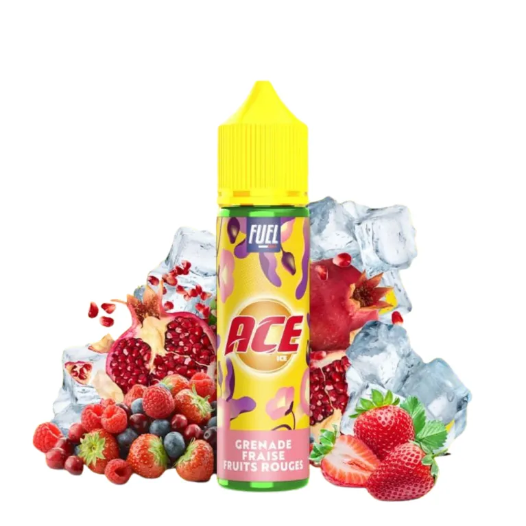 [PRECOMMANDE]E-liquide ACE Ice Grenade Fraise Fruits Rouges / Maison Fuel
