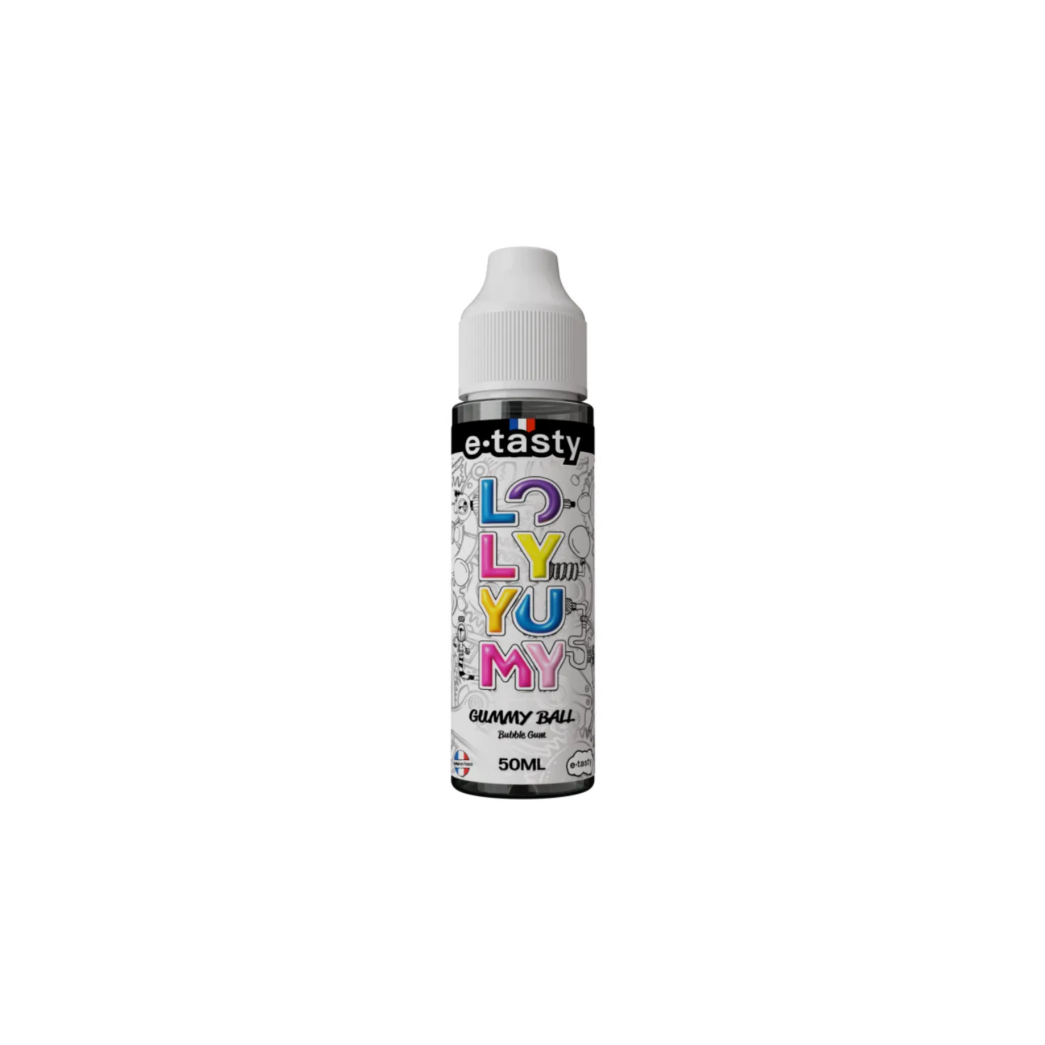 Eliquide Gummy Ball / Loly Yummy / E.Tasty