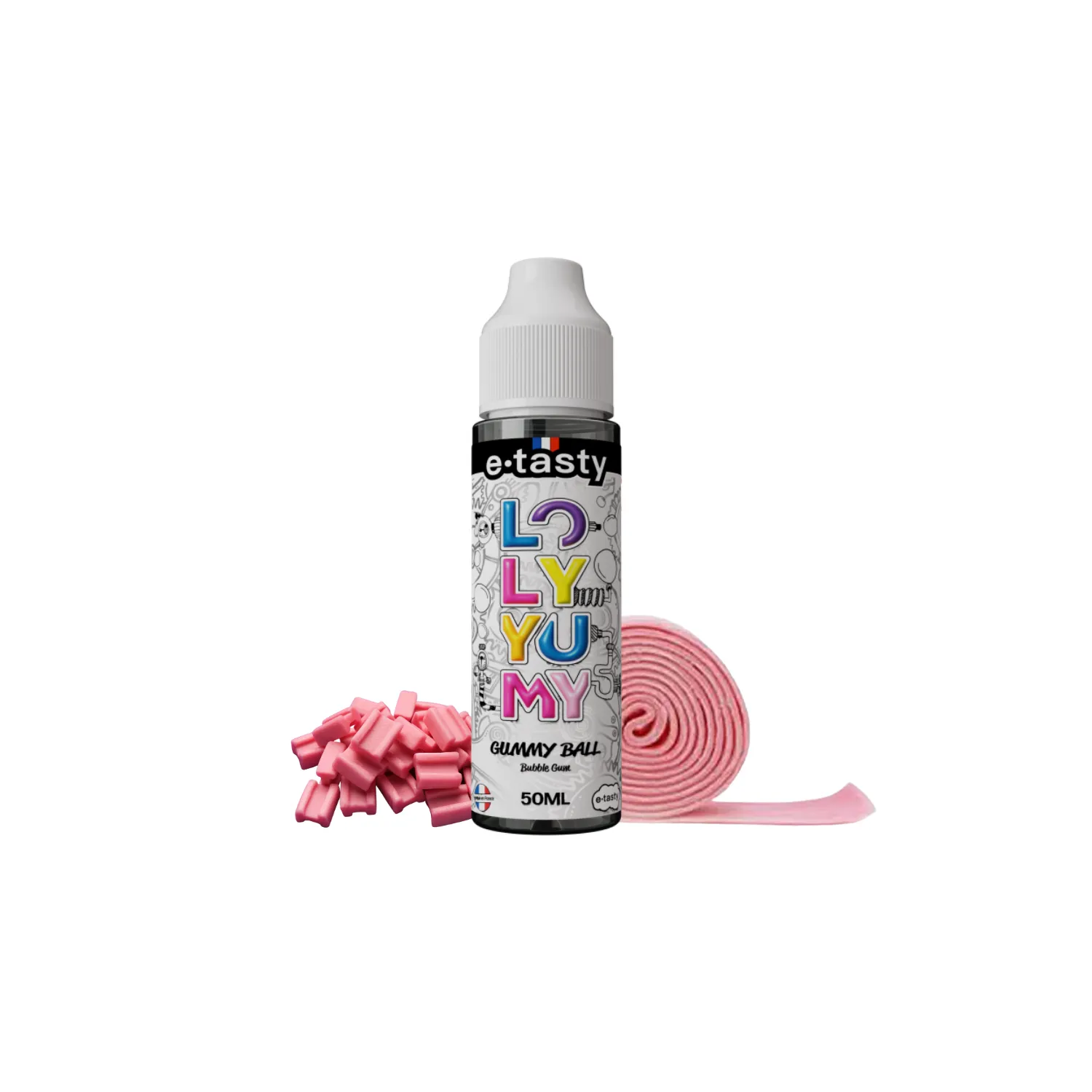 Eliquide Gummy Ball / Loly Yummy / E.Tasty