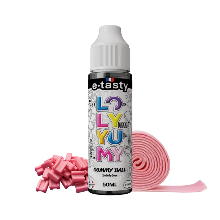 Eliquide Gummy Ball / Loly Yummy / E.Tasty