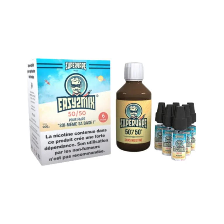 Pack DIY 200ml Easy2Mix / Supervape