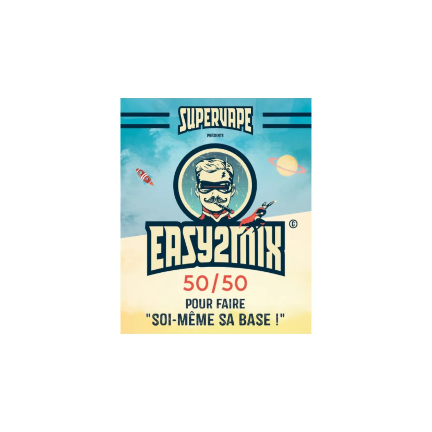 Pack DIY 200ml Easy2Mix / Supervape