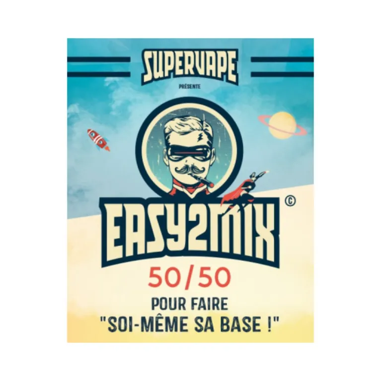 Pack DIY 200ml Easy2Mix / Supervape