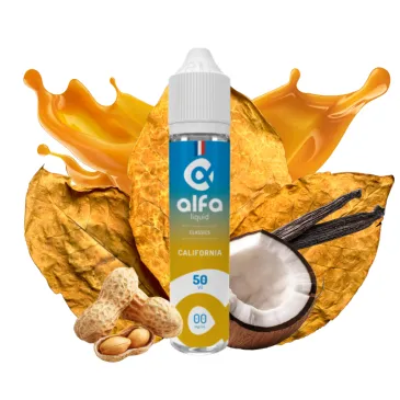 Eliquide California / Alfaliquid