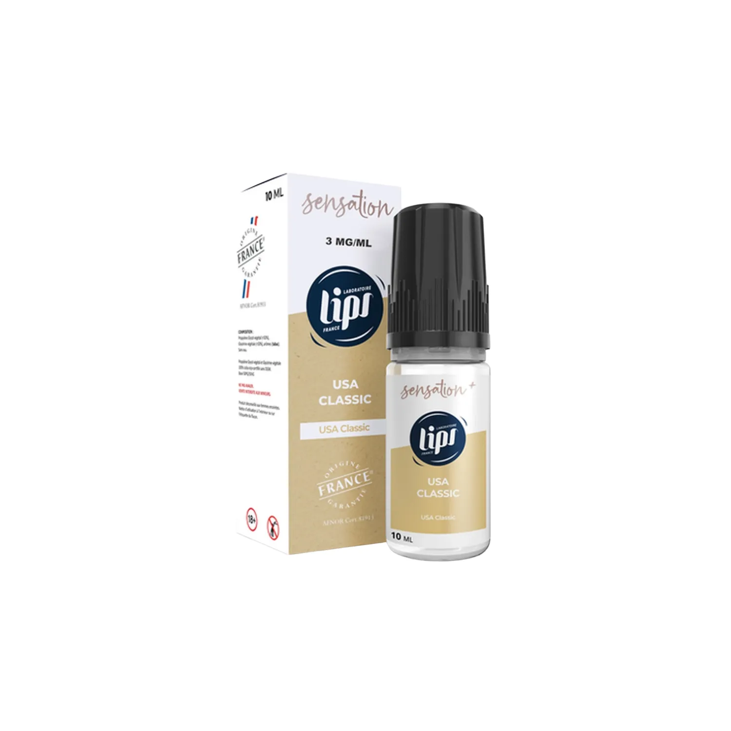 Eliquide Usa Classic / Sensation / Le French Liquide