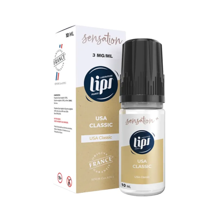 Eliquide Usa Classic / Sensation / Le French Liquide