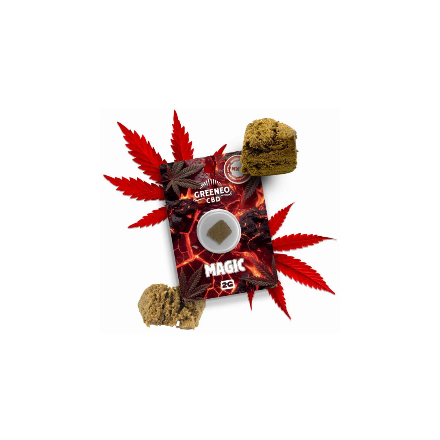 Résine Magic Rouge NXT+ / Greeneo