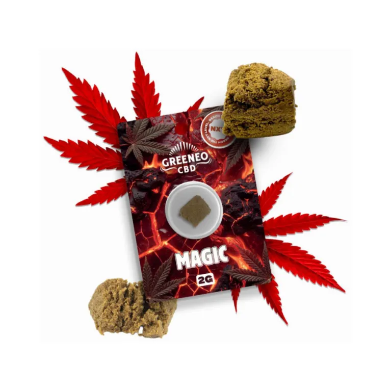 Résine Magic Rouge NXT+ / Greeneo