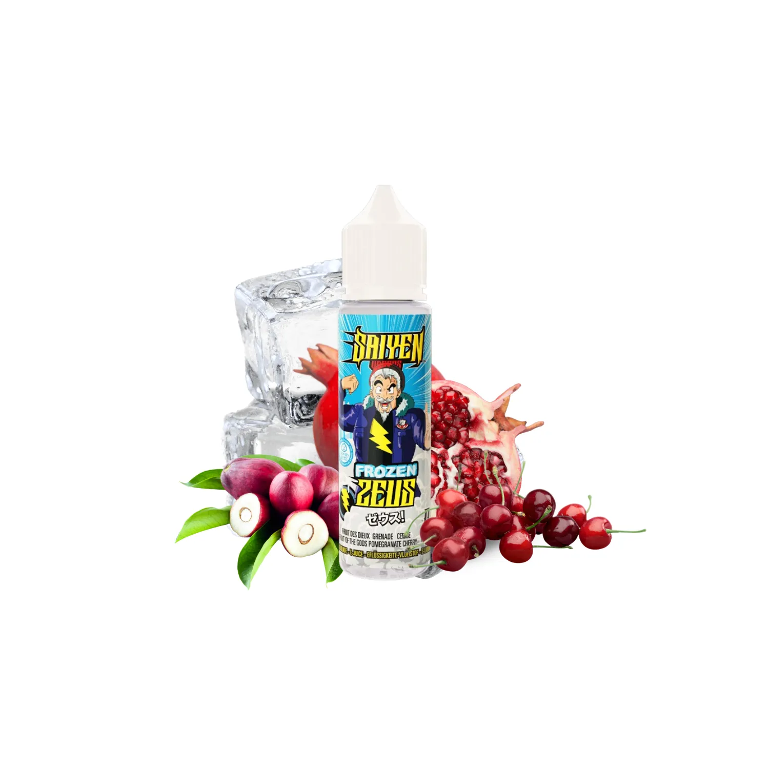 Eliquide Frozen Zeus / Saiyen Vapors / Swoke
