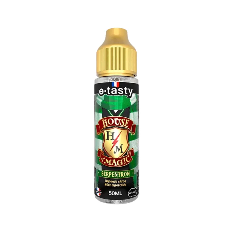 Eliquide Serpentron / House of Magic / E.Tasty