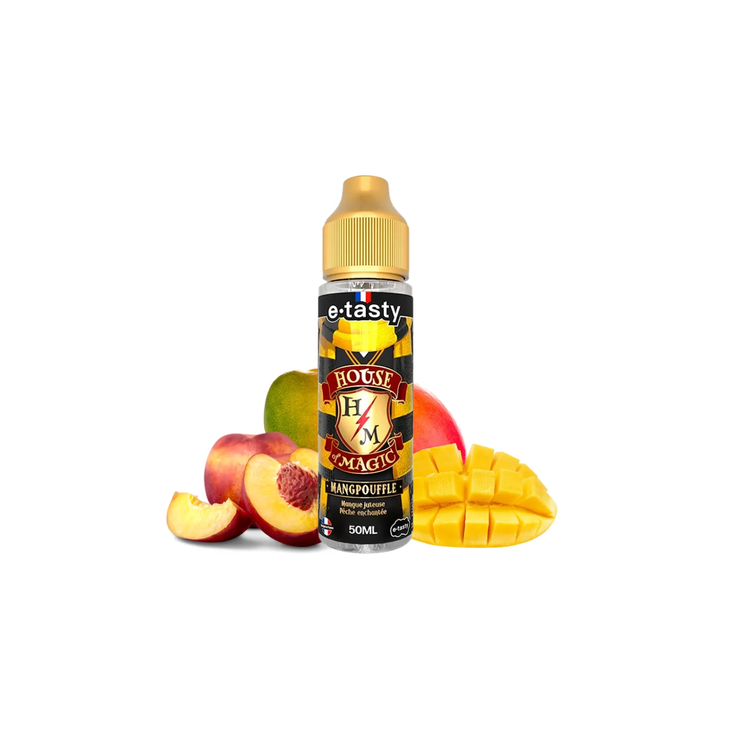 Eliquide Mangpouffle / House of Magic / E.Tasty
